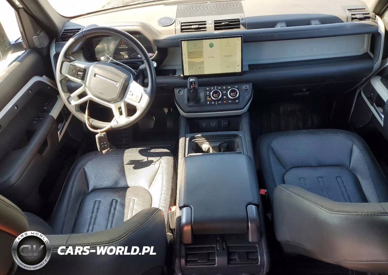 2022 Land Rover Defender 110 X-Dynamic Hse VIN:SALE3ERU6N2088816 - 8