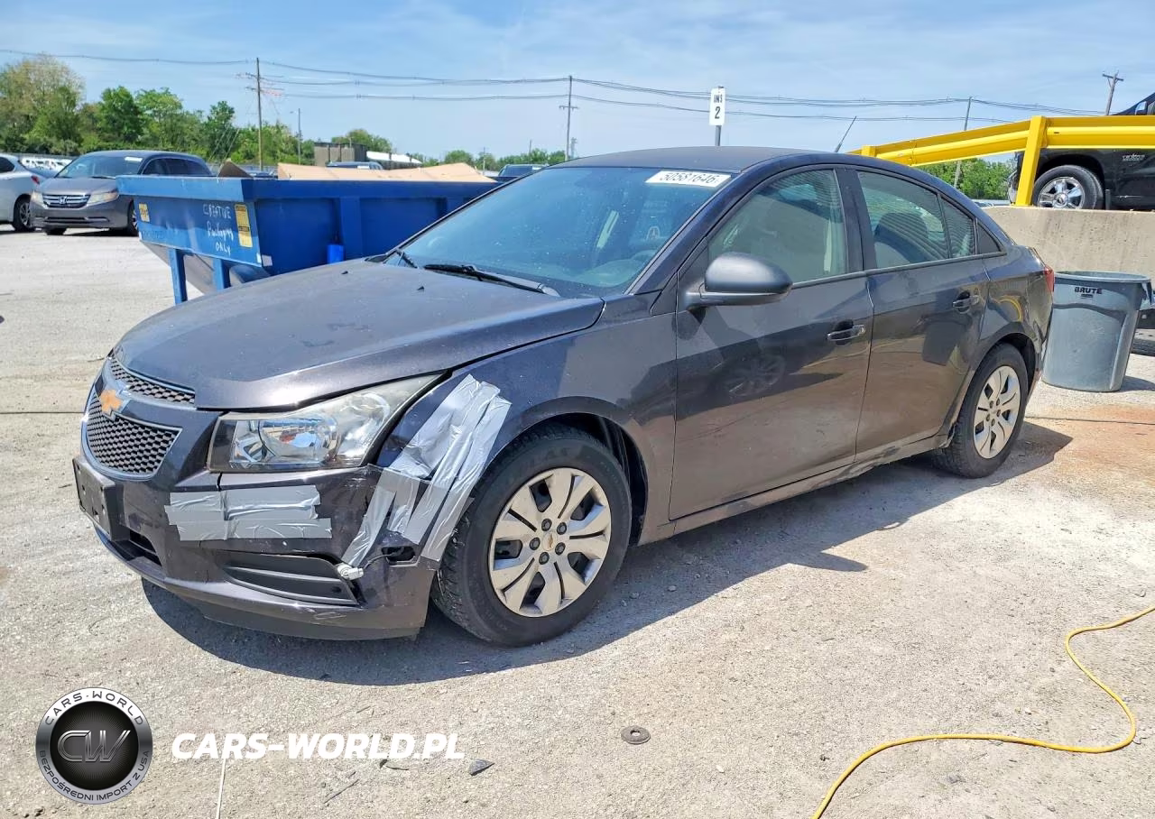 2014 Chevrolet Cruze Ls