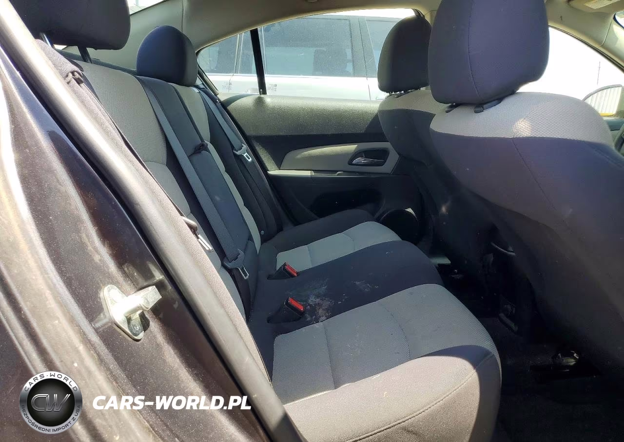 2014 Chevrolet Cruze Ls VIN:1G1PA5SH1E7421468 - 10