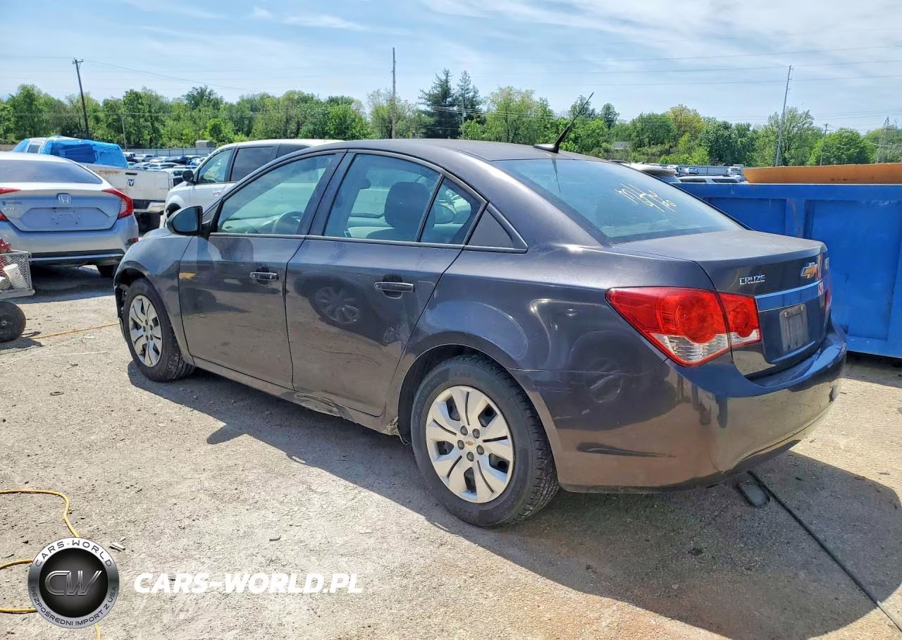 2014 Chevrolet Cruze Ls VIN:1G1PA5SH1E7421468 - 2