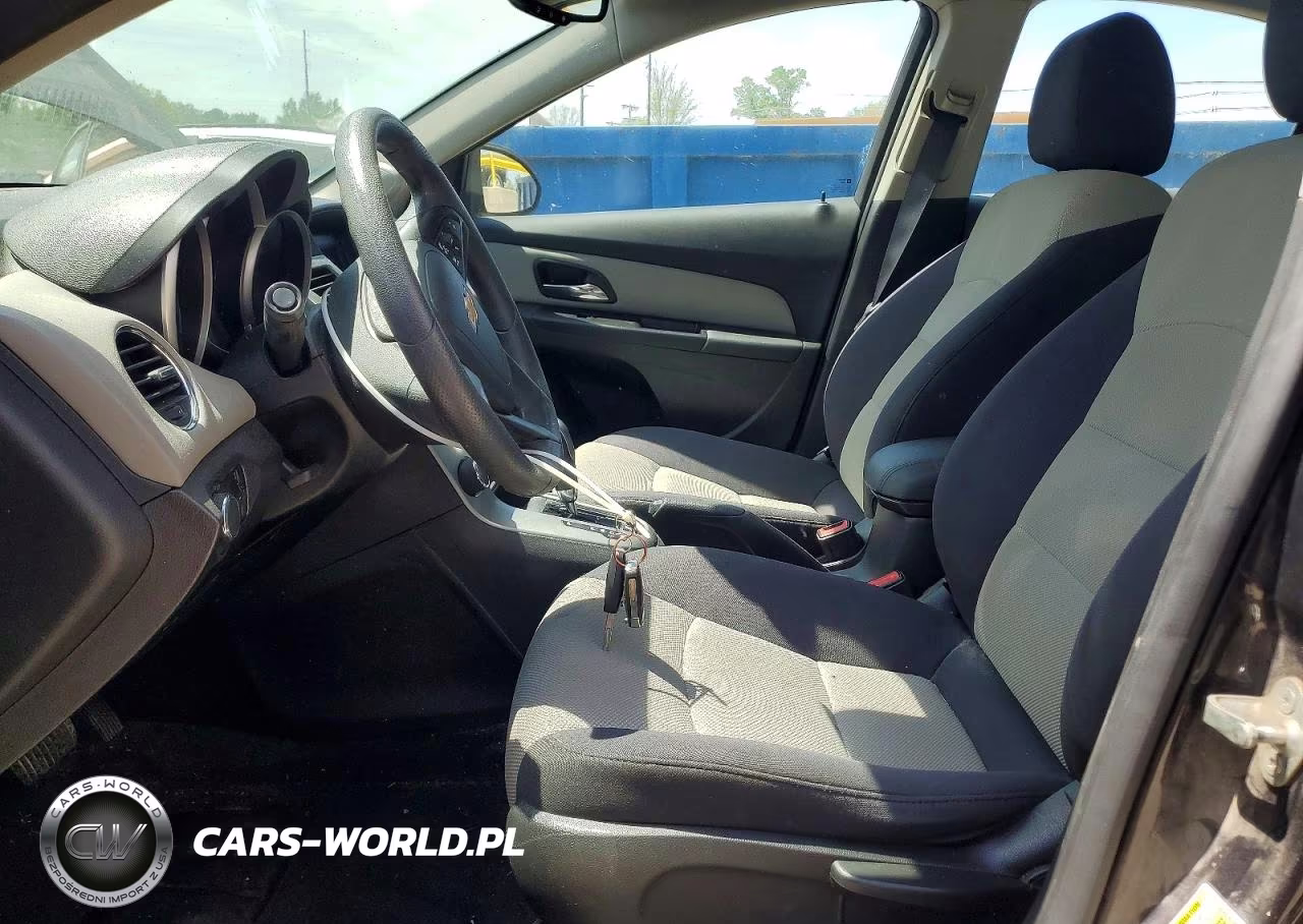 2014 Chevrolet Cruze Ls VIN:1G1PA5SH1E7421468 - 7