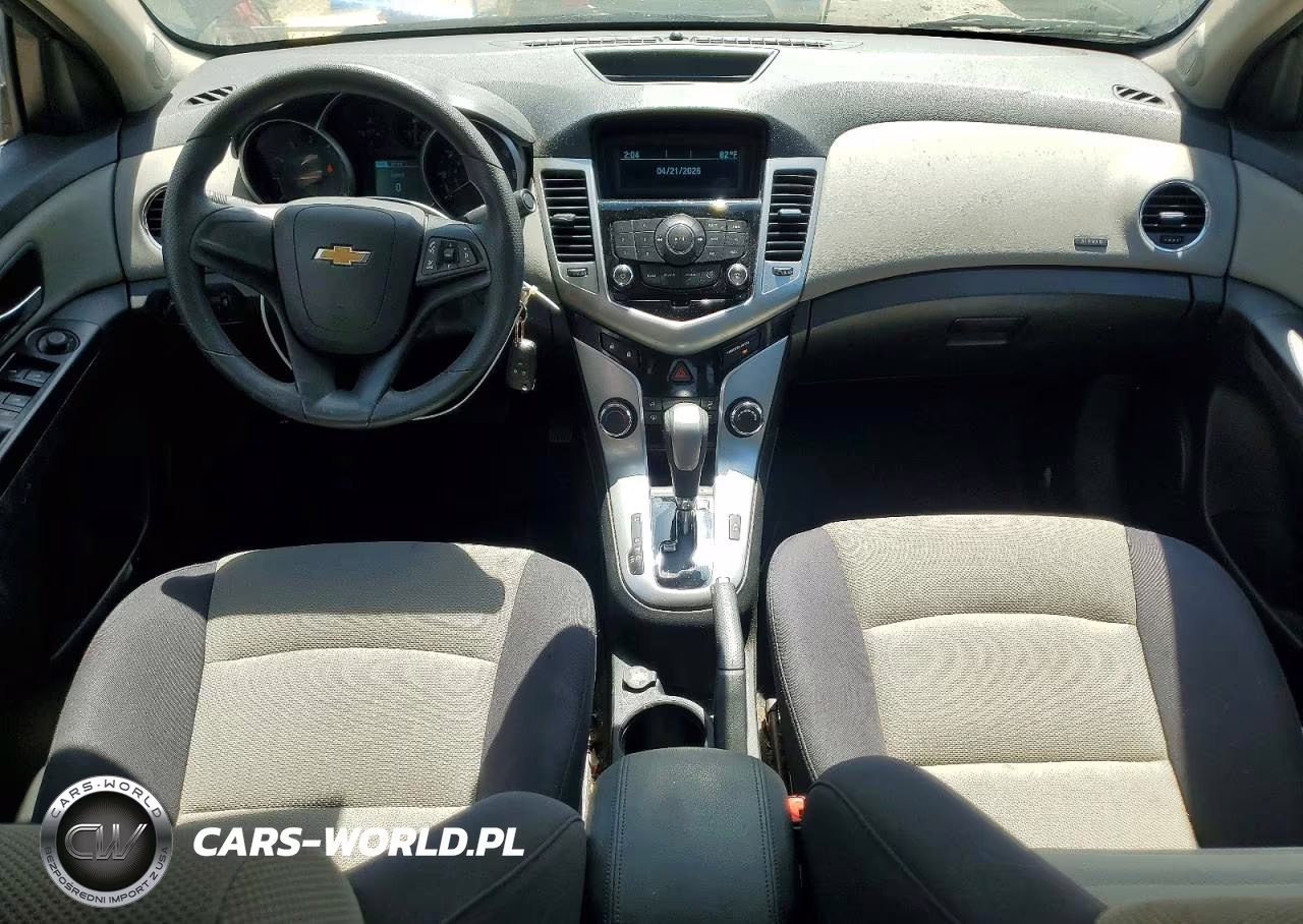 2014 Chevrolet Cruze Ls VIN:1G1PA5SH1E7421468 - 8