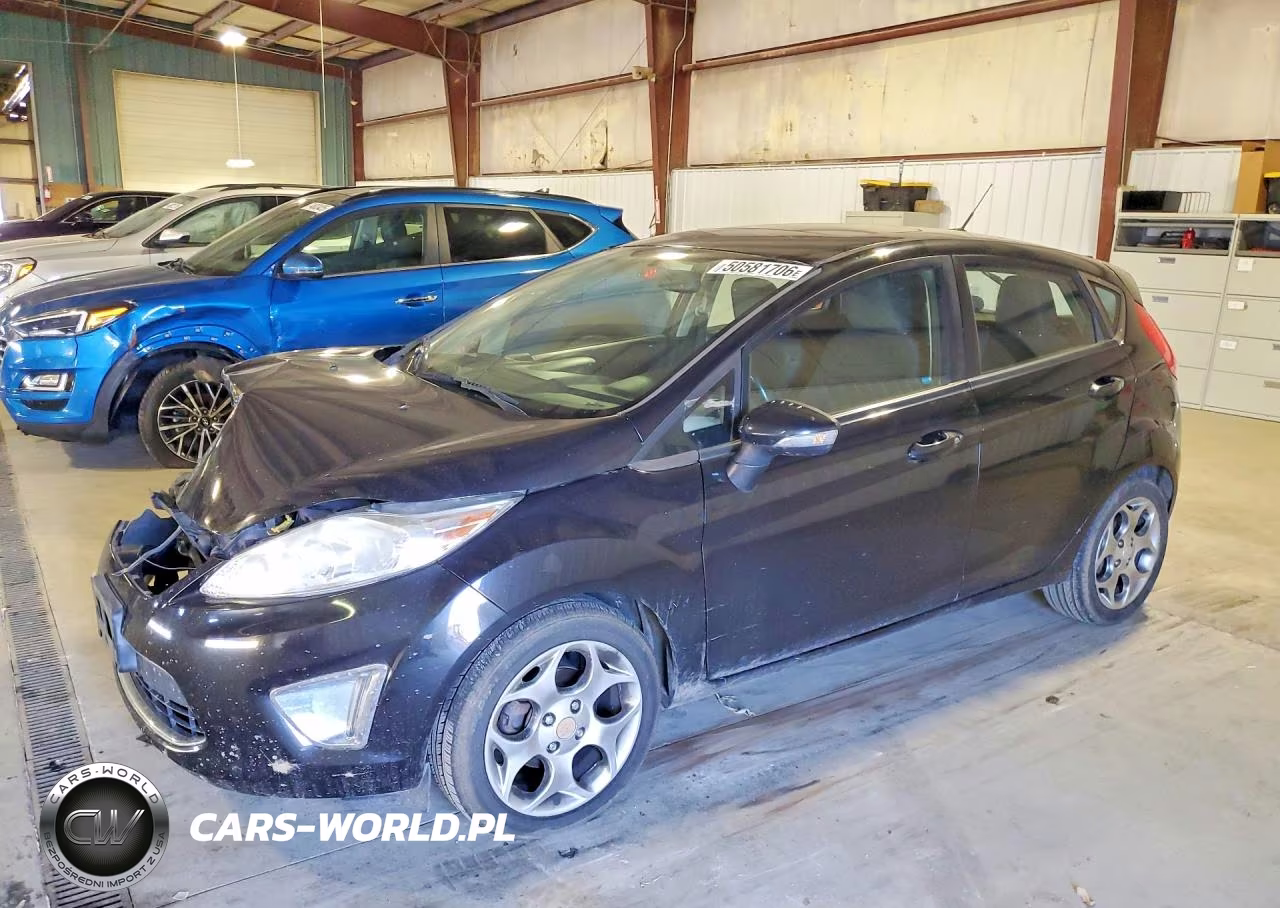 2011 Ford Fiesta Ses