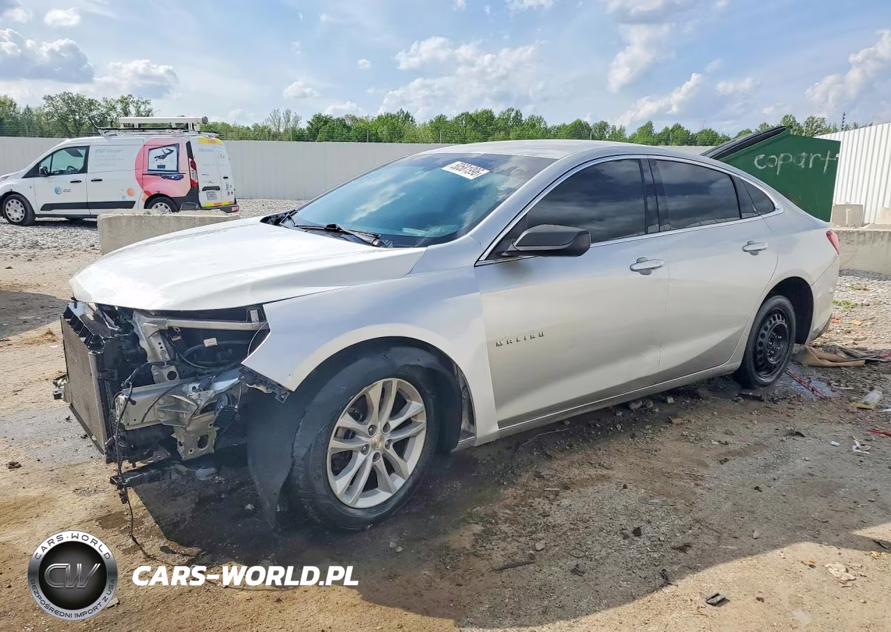 2016 Chevrolet Malibu Ls – zdjęcie 1 z 12
