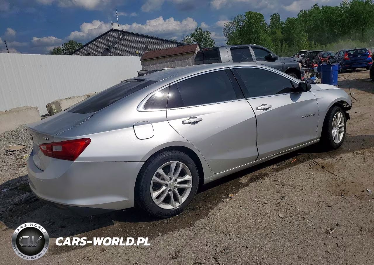 2016 Chevrolet Malibu Ls VIN:1G1ZB5ST7GF228969 - 3