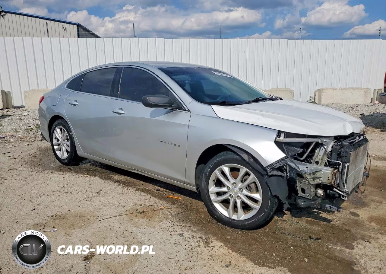 2016 Chevrolet Malibu Ls VIN:1G1ZB5ST7GF228969 - 4