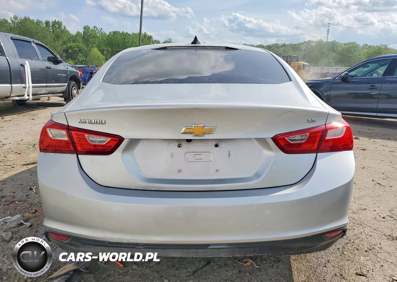 2016 Chevrolet Malibu Ls VIN:1G1ZB5ST7GF228969 - 6