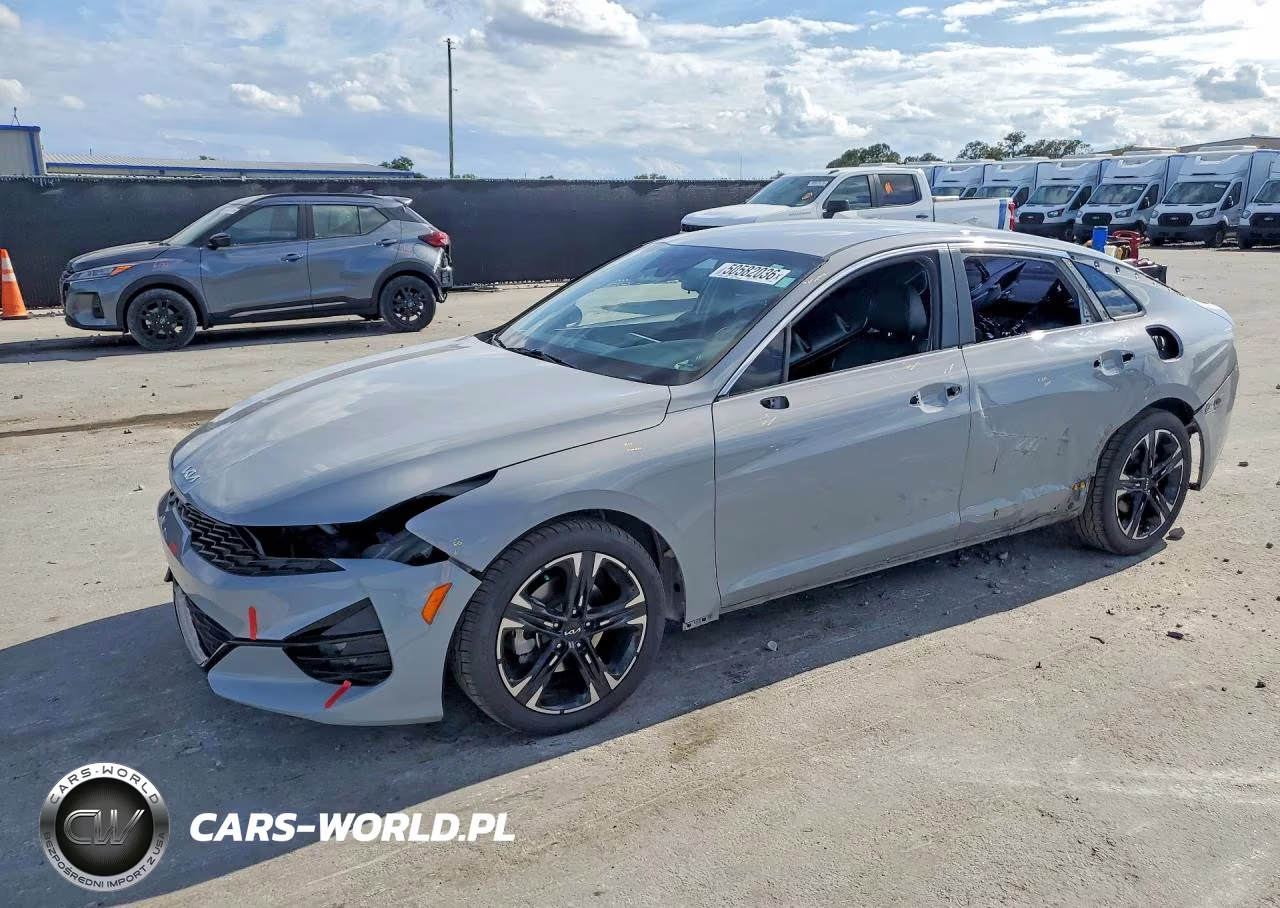 2022 Kia K5 Gt Line