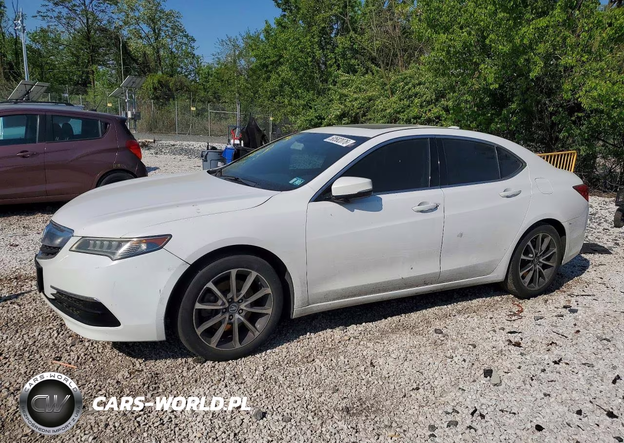 2016 Acura Tlx Tech
