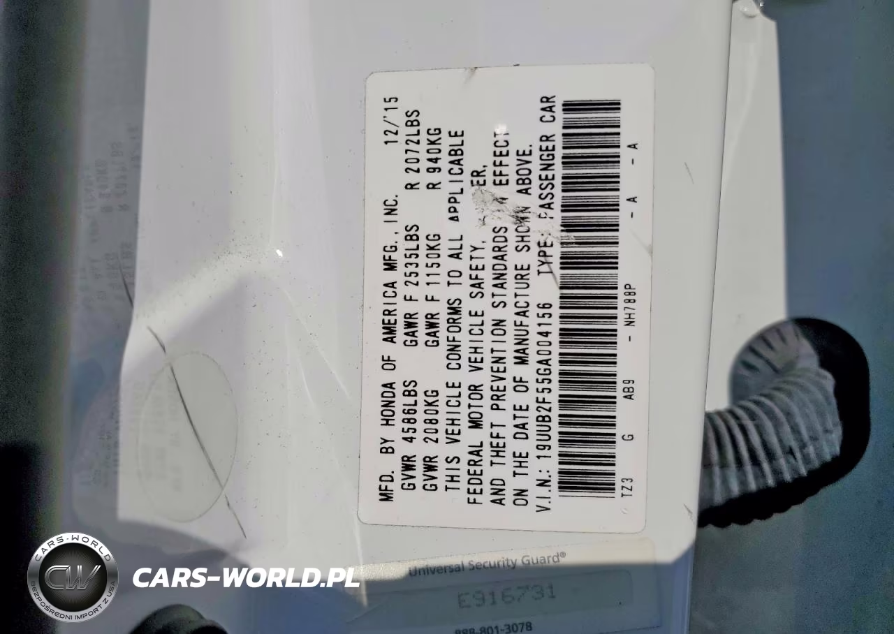 2016 Acura Tlx Tech VIN:19UUB2F55GA004156 - 12