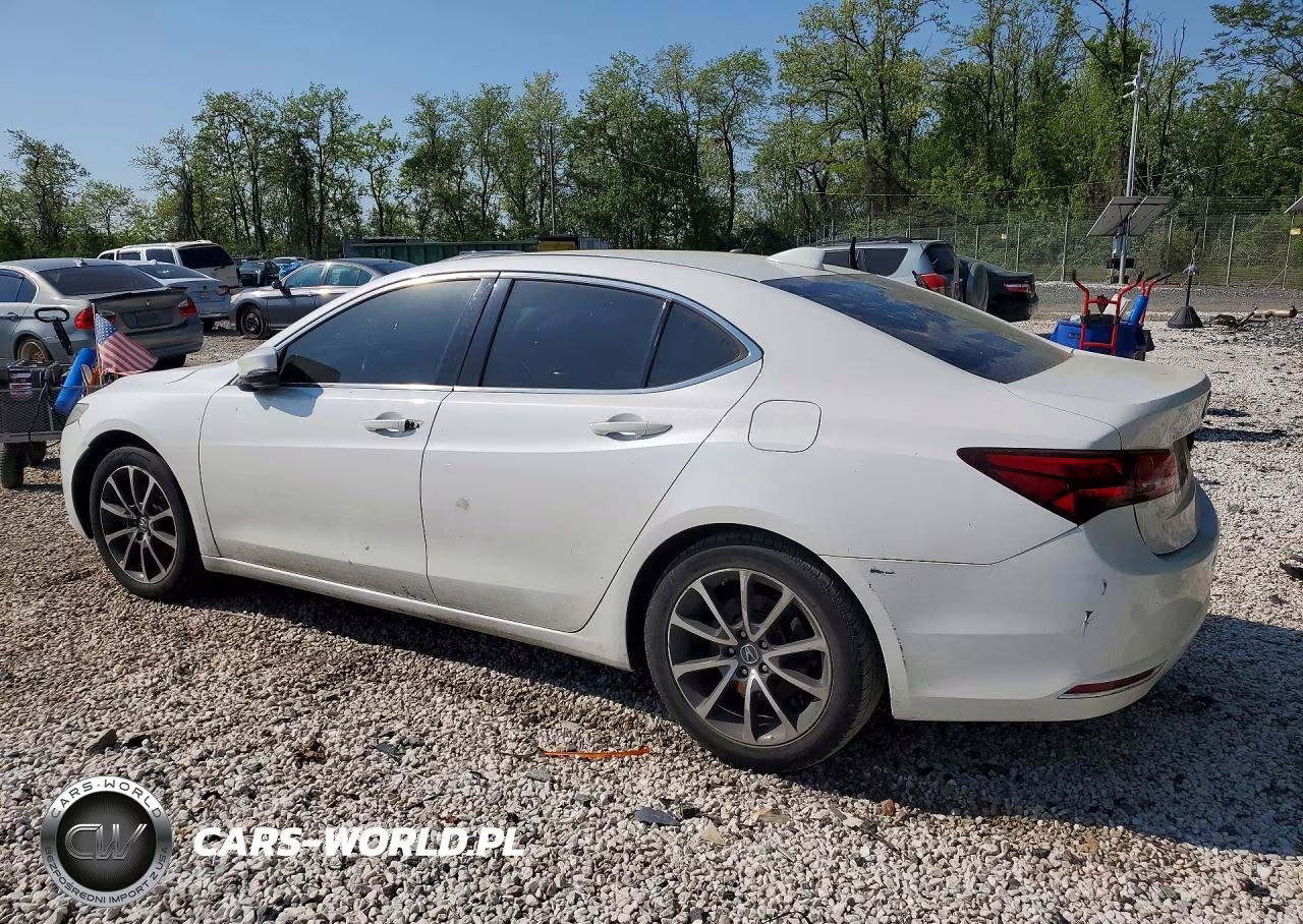 2016 Acura Tlx Tech VIN:19UUB2F55GA004156 - 2