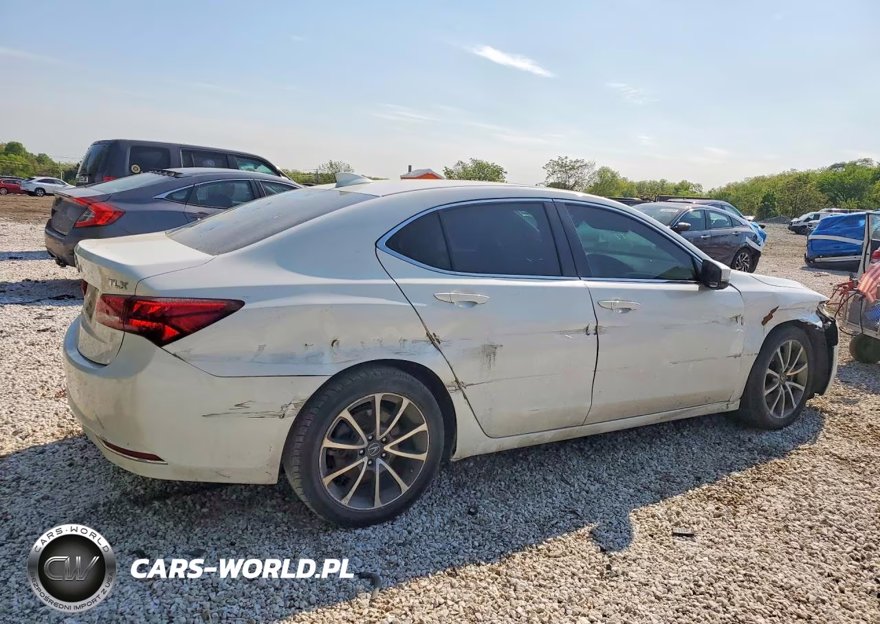 2016 Acura Tlx Tech VIN:19UUB2F55GA004156 - 3