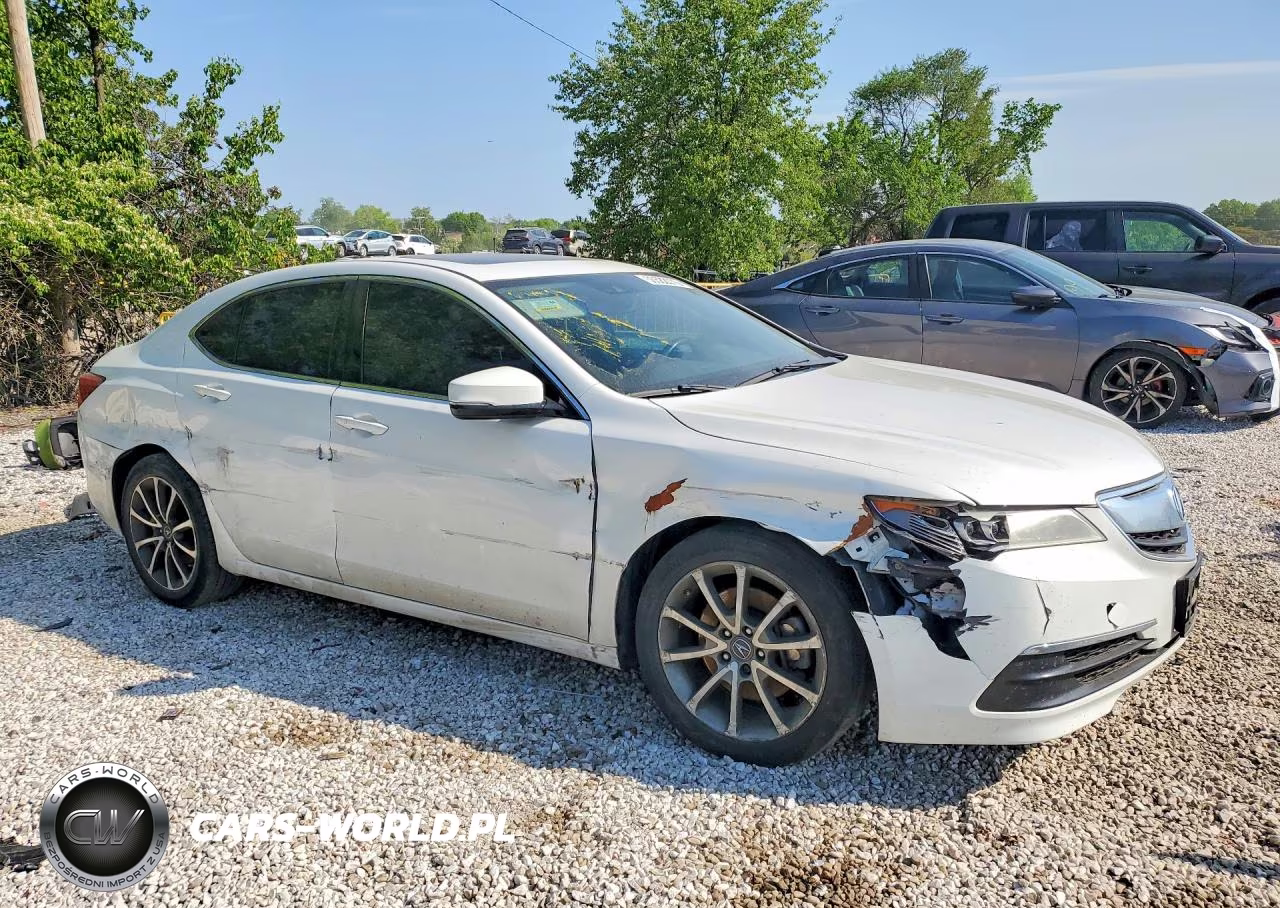 2016 Acura Tlx Tech VIN:19UUB2F55GA004156 - 4