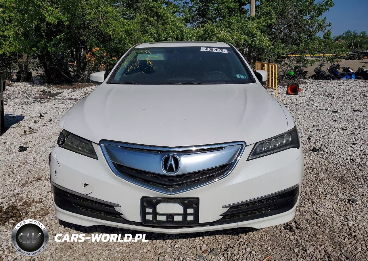 2016 Acura Tlx Tech VIN:19UUB2F55GA004156 - 5