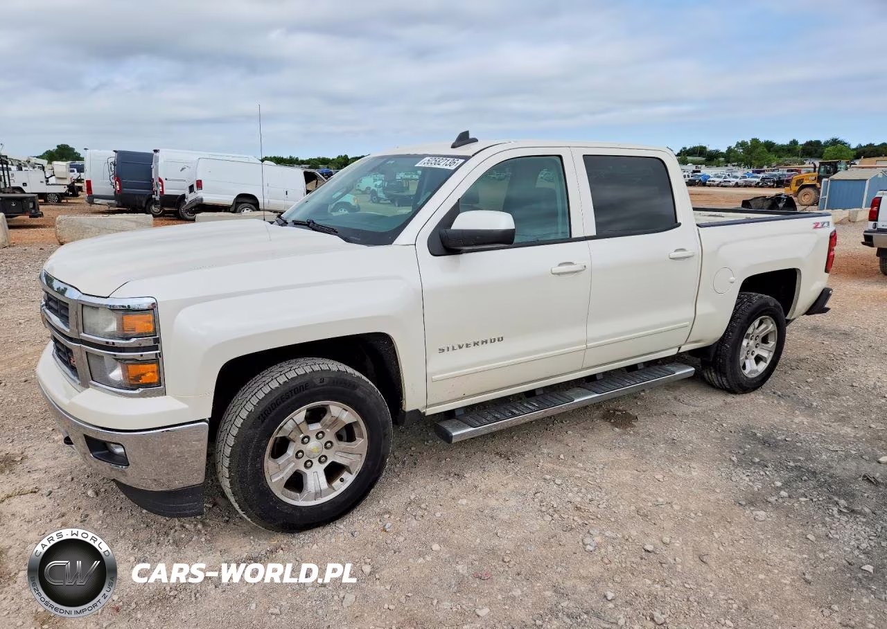 2015 Chevrolet Silverado K1500 Lt
