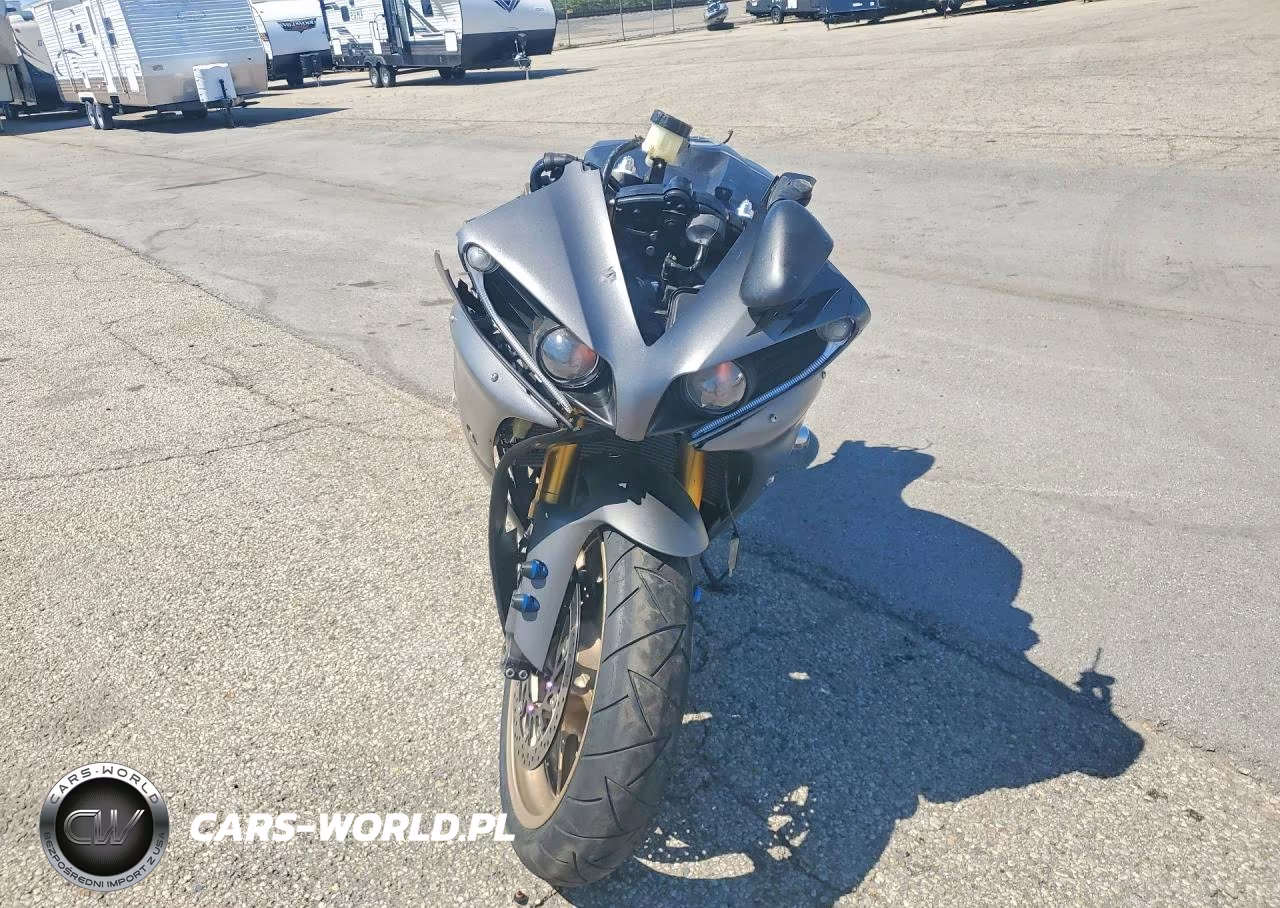 2014 Yamaha Yzfr1 VIN:JYARN23E9EA016769 - 2