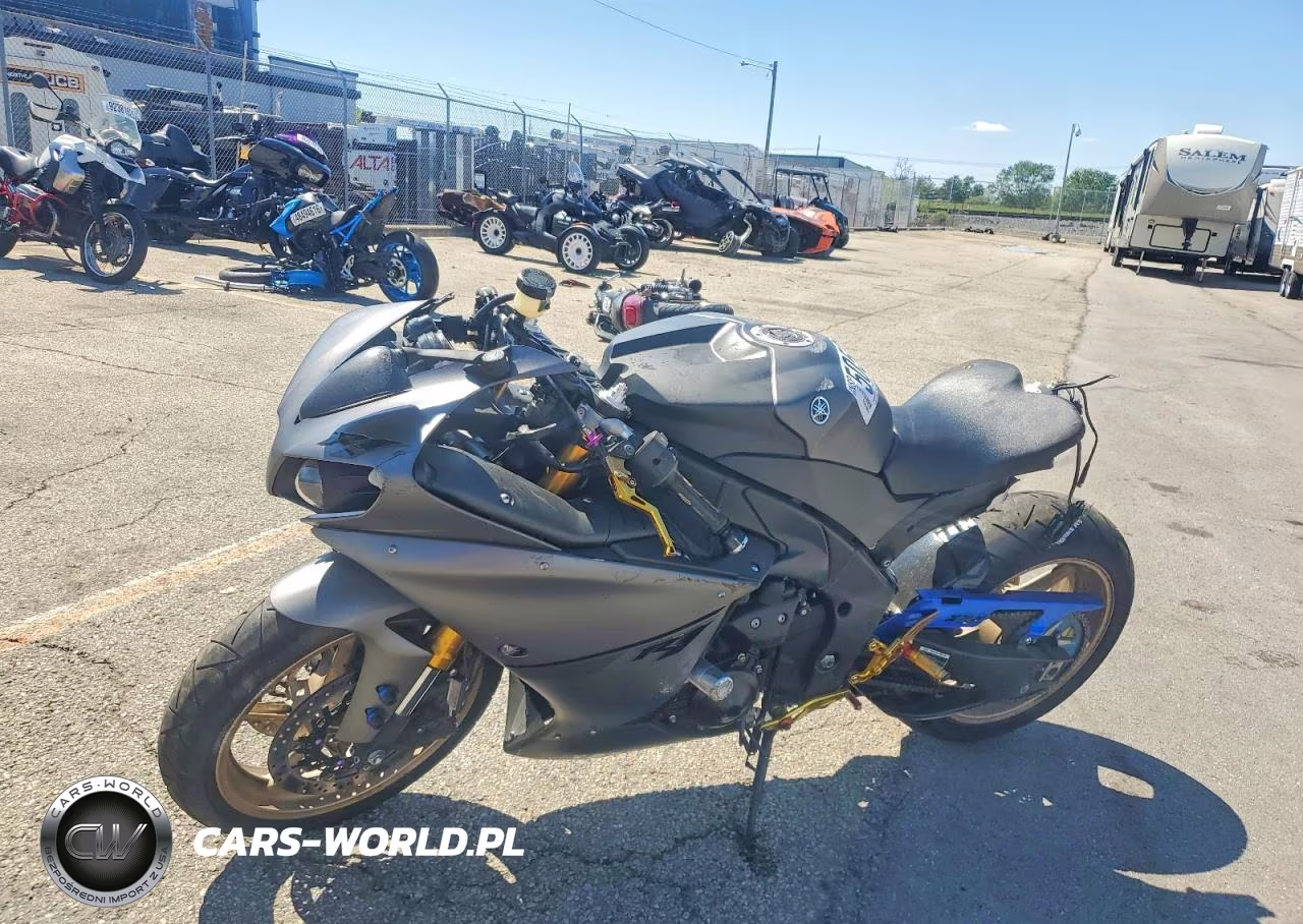 2014 Yamaha Yzfr1 VIN:JYARN23E9EA016769 - 3