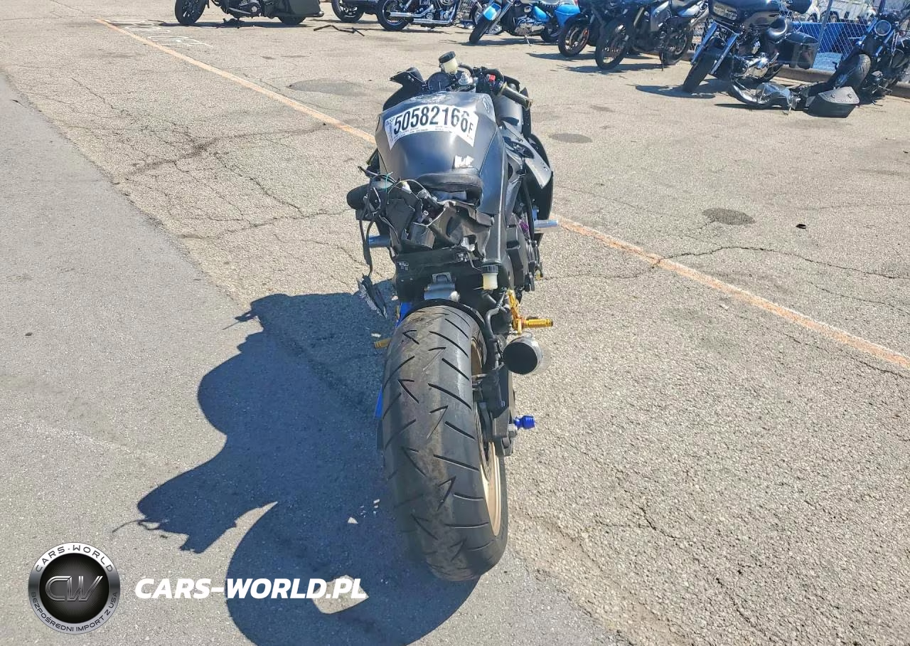 2014 Yamaha Yzfr1 VIN:JYARN23E9EA016769 - 4