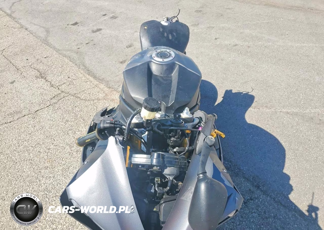 2014 Yamaha Yzfr1 VIN:JYARN23E9EA016769 - 5