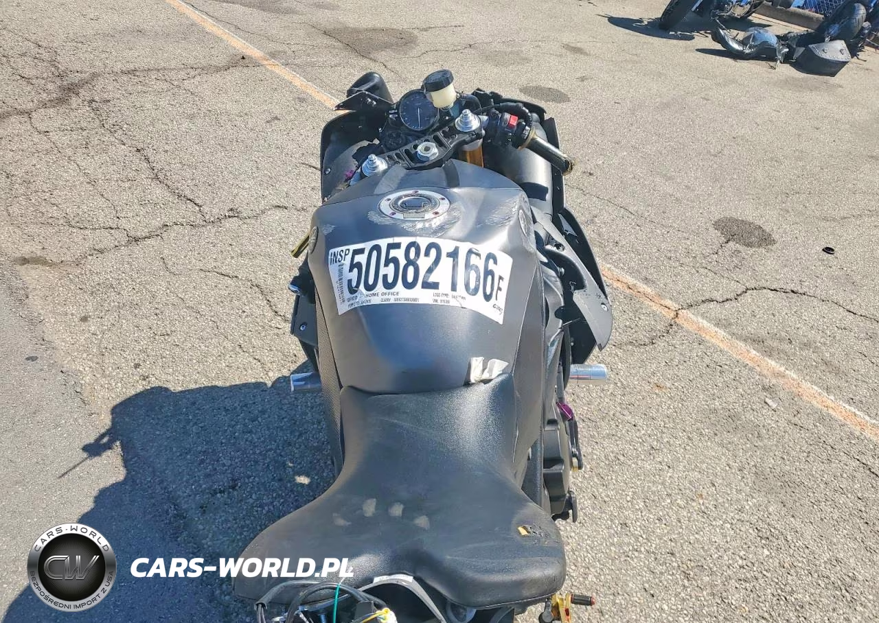 2014 Yamaha Yzfr1 VIN:JYARN23E9EA016769 - 6