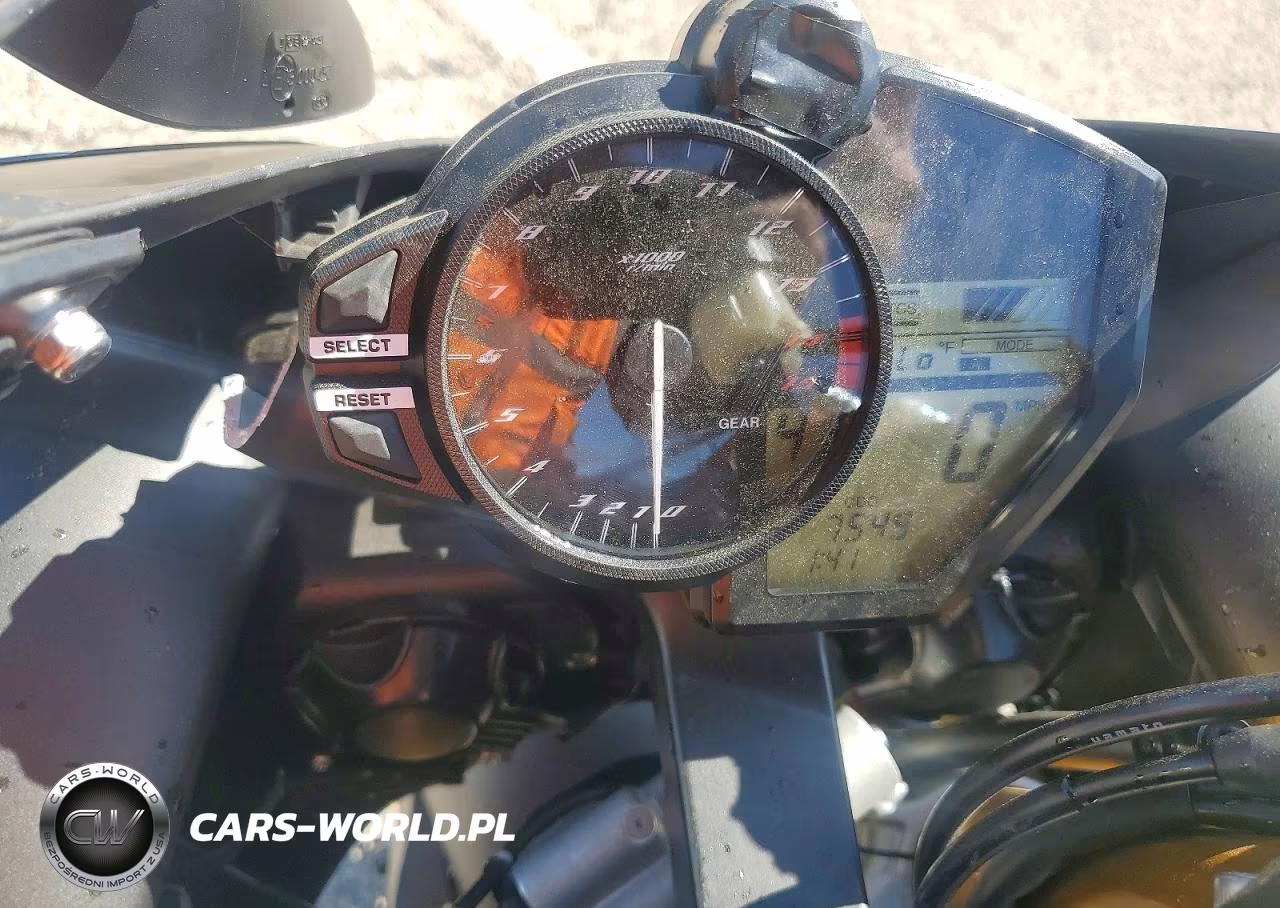 2014 Yamaha Yzfr1 VIN:JYARN23E9EA016769 - 7