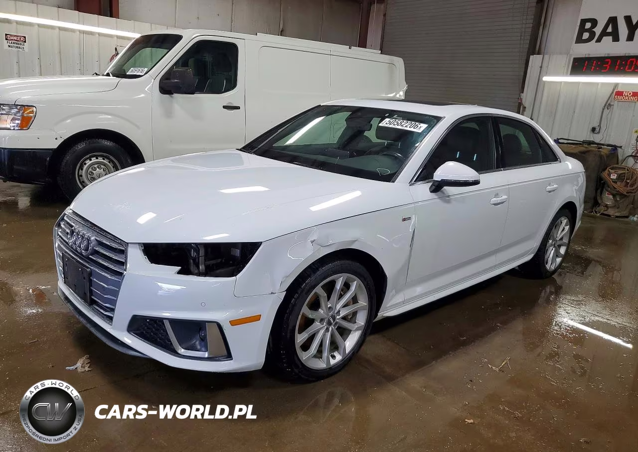 2019 Audi A4 Premium Plus
