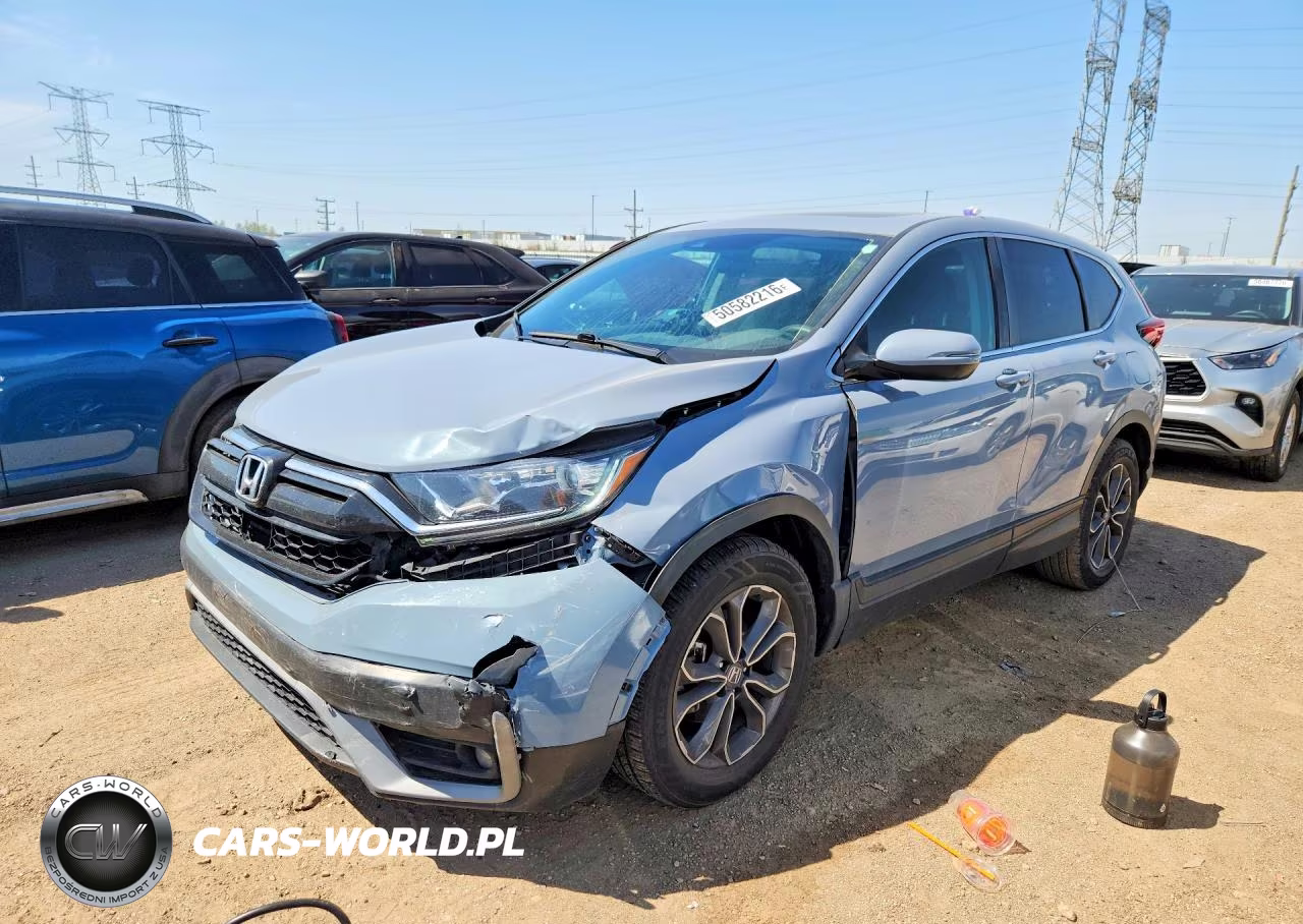 2022 Honda Cr-V Ex – zdjęcie 1 z 13