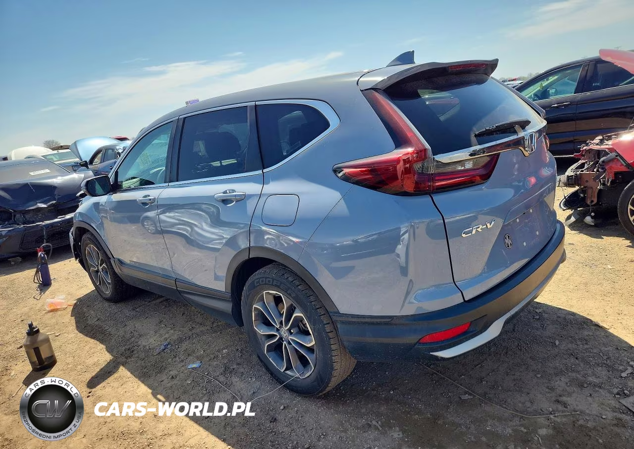 2022 Honda Cr-V Ex VIN:7FARW2H55NE016404 - 2