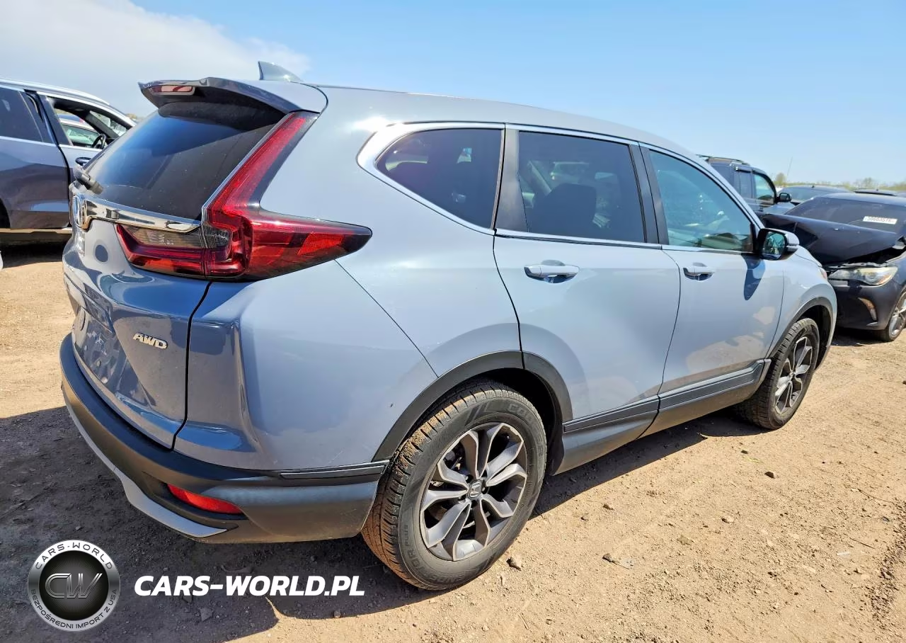 2022 Honda Cr-V Ex VIN:7FARW2H55NE016404 - 3