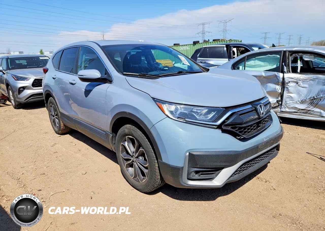 2022 Honda Cr-V Ex VIN:7FARW2H55NE016404 - 4