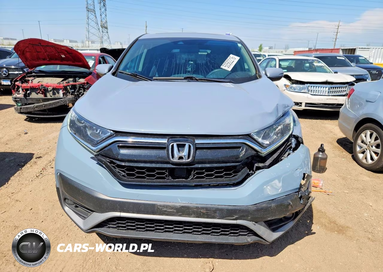 2022 Honda Cr-V Ex VIN:7FARW2H55NE016404 - 5