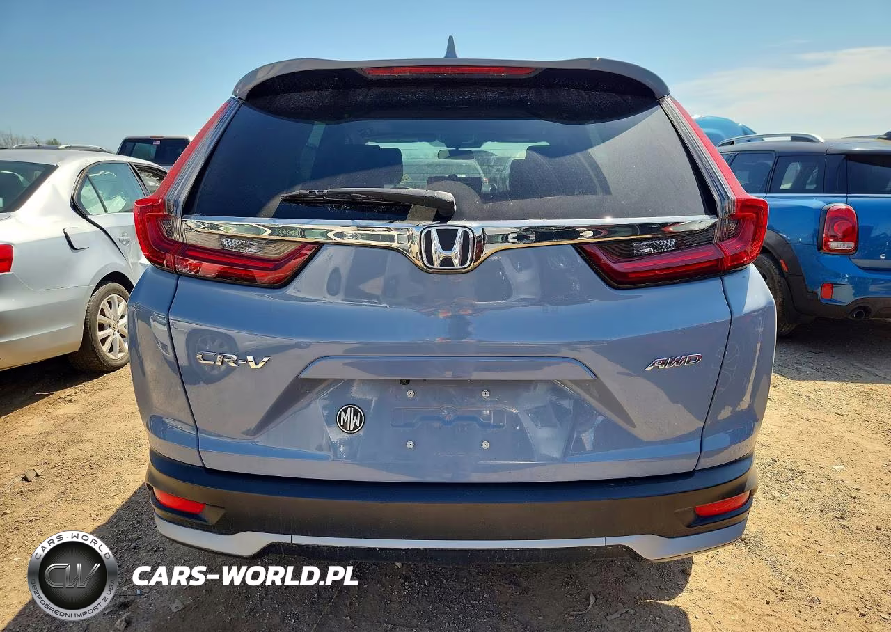 2022 Honda Cr-V Ex VIN:7FARW2H55NE016404 - 6
