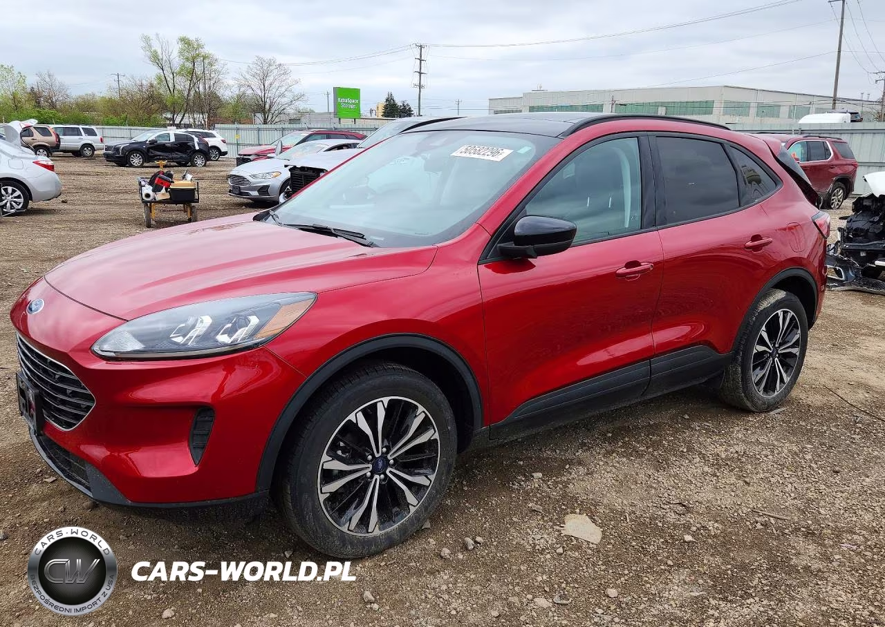 2021 Ford Escape Se