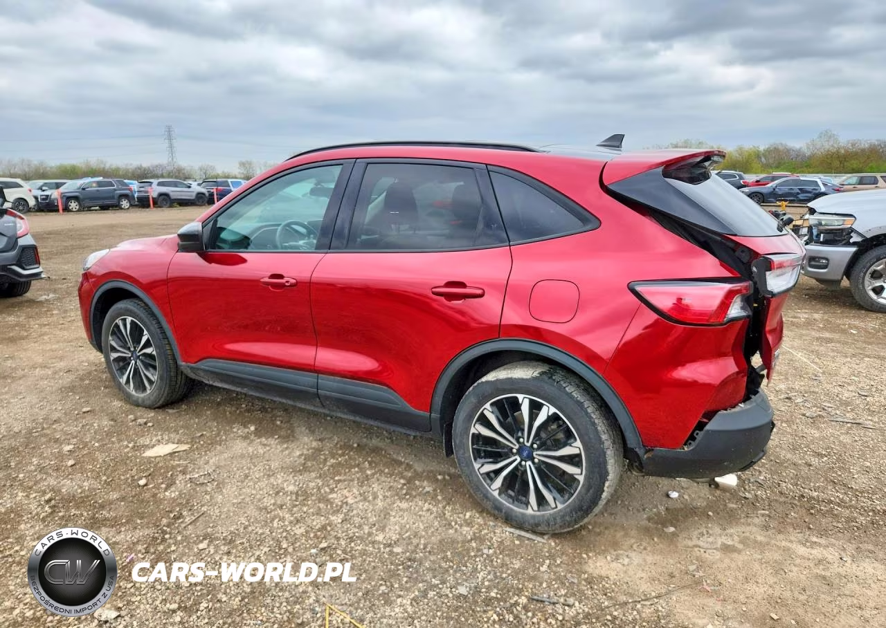 2021 Ford Escape Se VIN:1FMCU9G65MUA18648 - 2