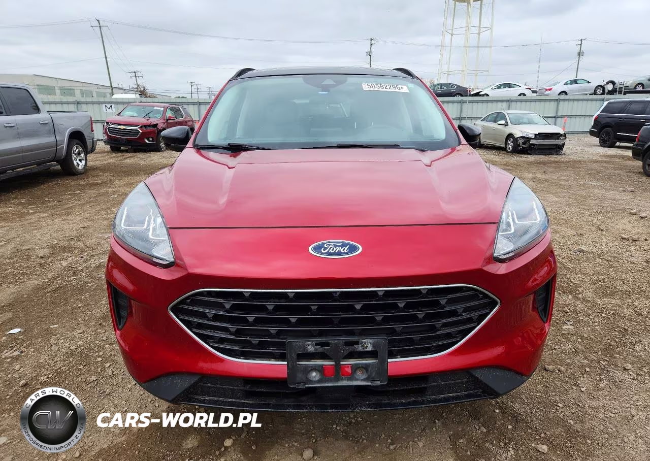 2021 Ford Escape Se VIN:1FMCU9G65MUA18648 - 5