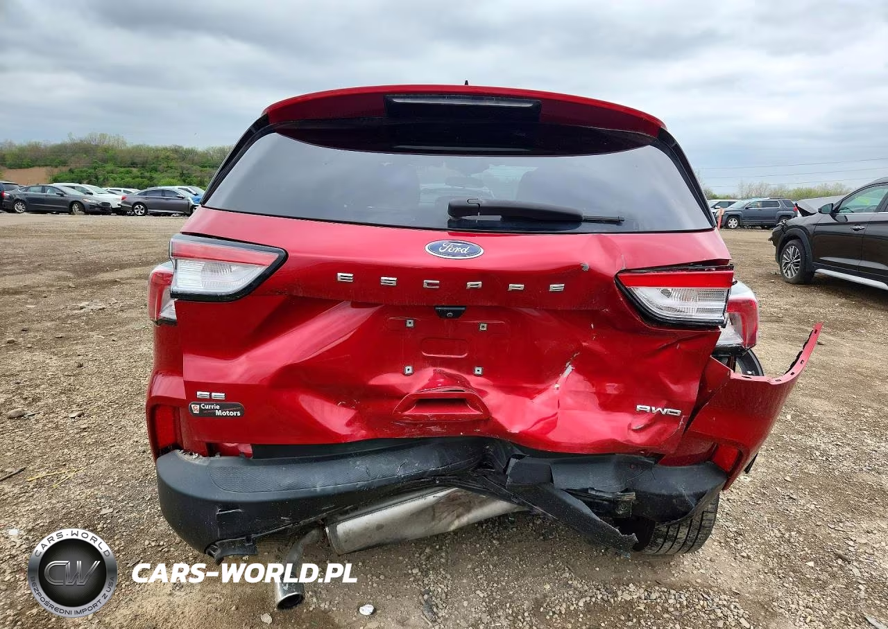 2021 Ford Escape Se VIN:1FMCU9G65MUA18648 - 6