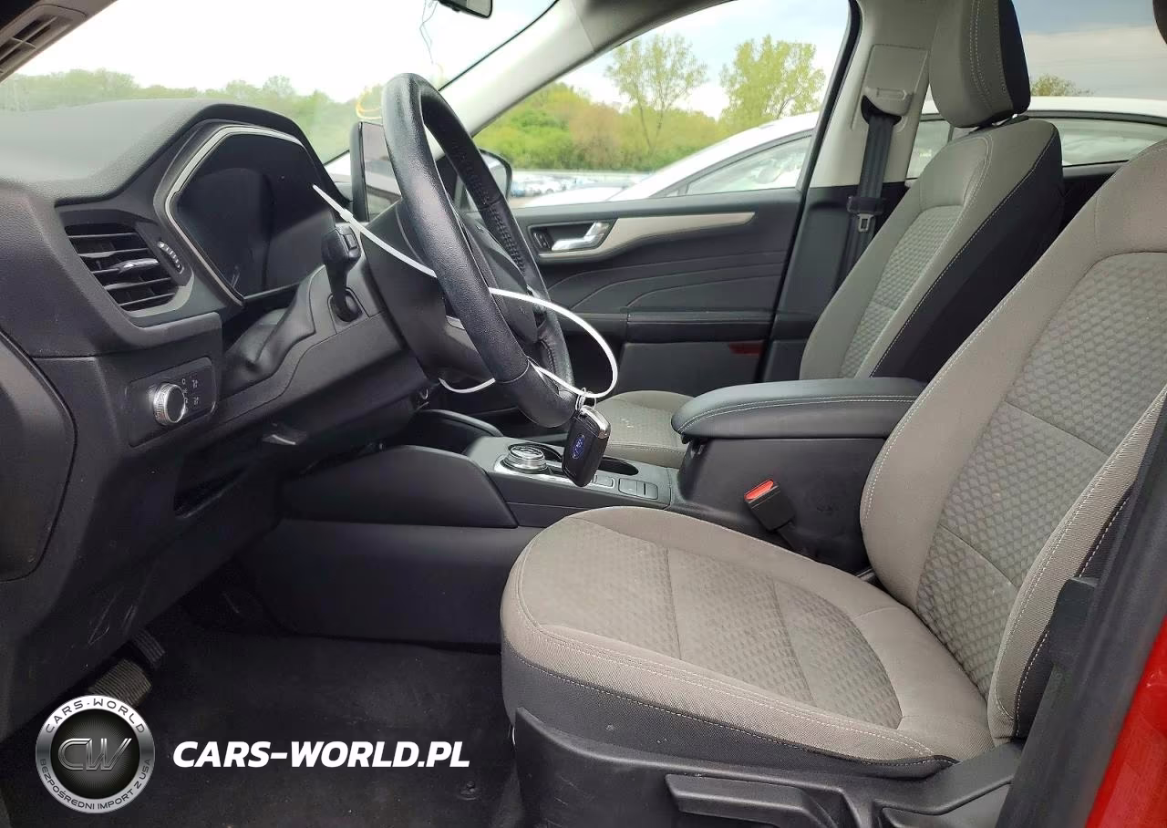 2021 Ford Escape Se VIN:1FMCU9G65MUA18648 - 7