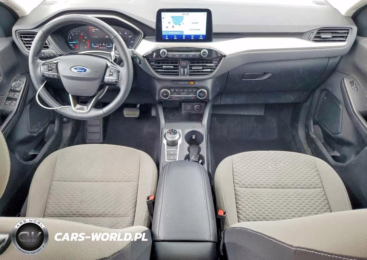 2021 Ford Escape Se VIN:1FMCU9G65MUA18648 - 8