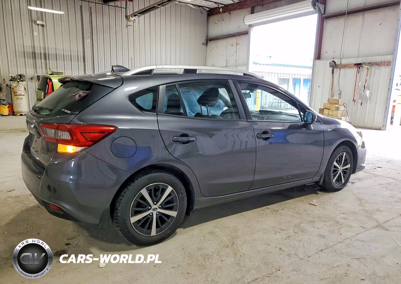 2020 Subaru Impreza Premium VIN:4S3GTAV63L3733252 - 3