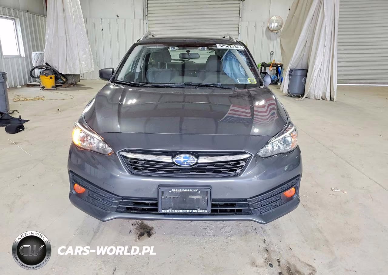 2020 Subaru Impreza Premium VIN:4S3GTAV63L3733252 - 5