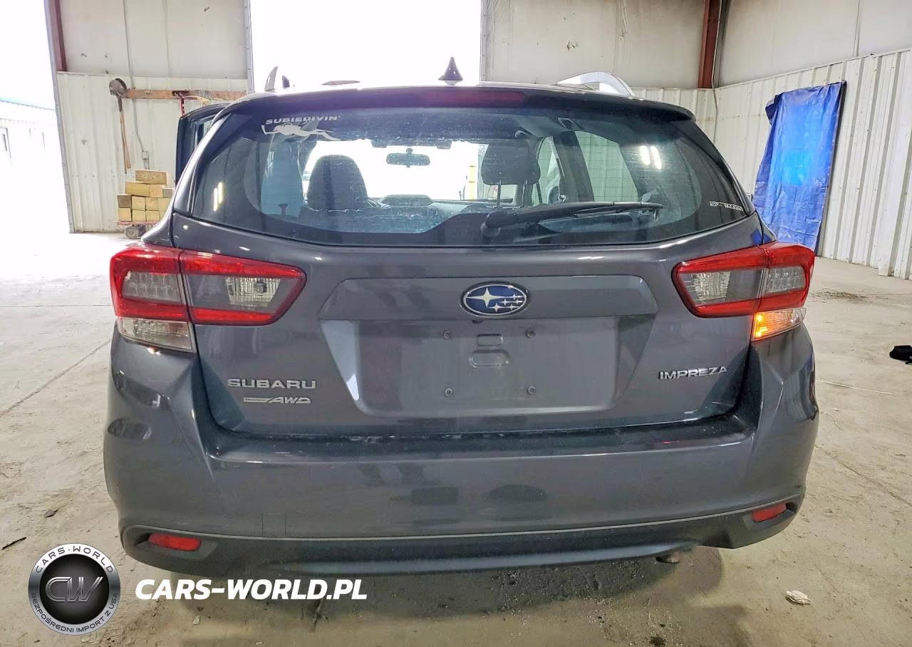 2020 Subaru Impreza Premium VIN:4S3GTAV63L3733252 - 6