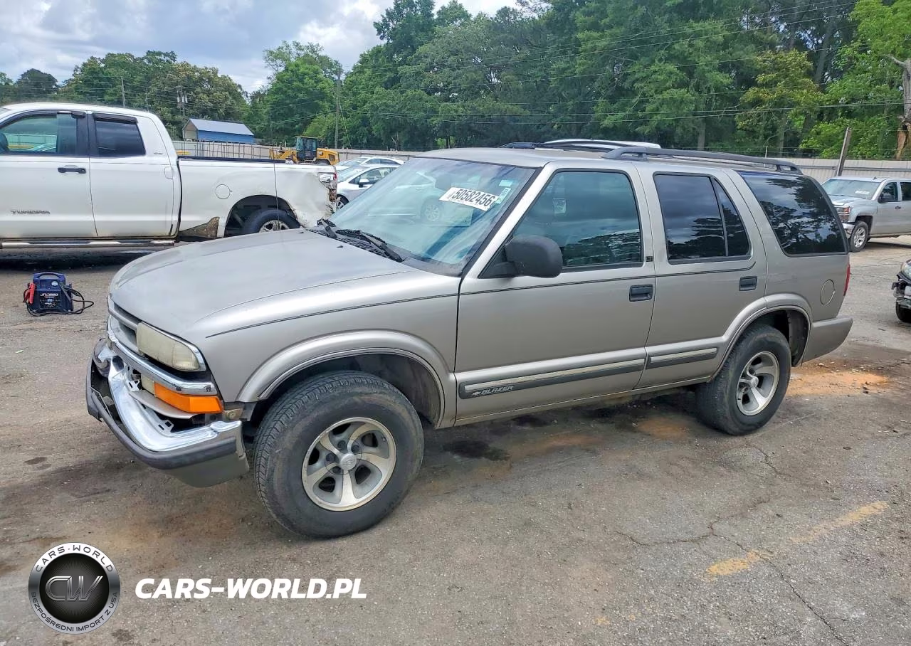 2001 Chevrolet Blazer