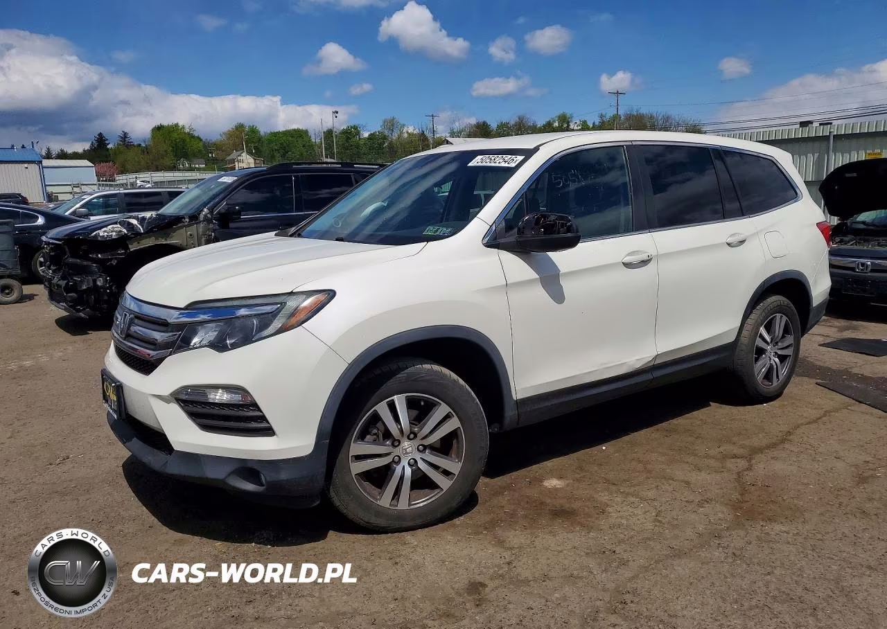 2017 Honda Pilot Ex
