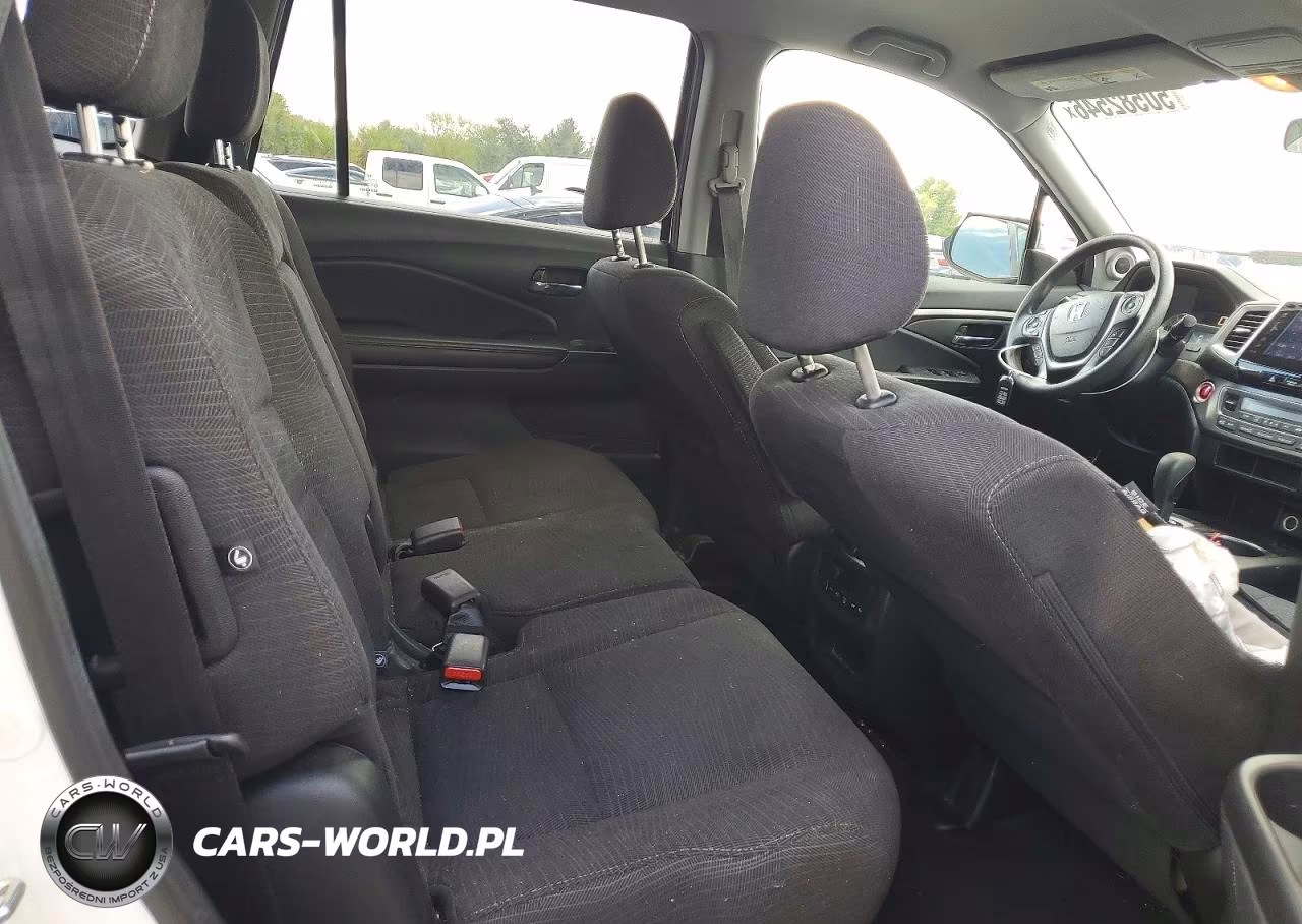2017 Honda Pilot Ex VIN:5FNYF6H37HB070319 - 11