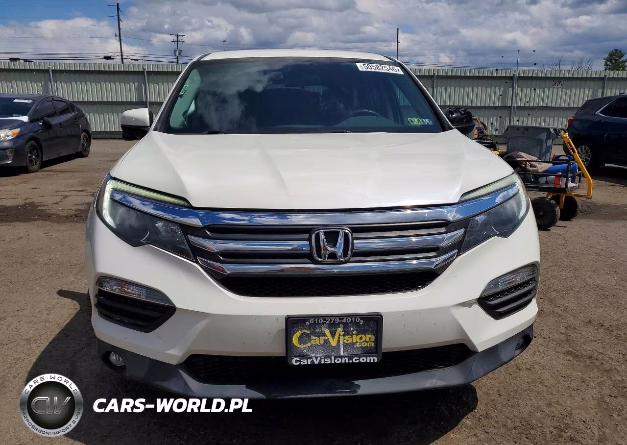 2017 Honda Pilot Ex VIN:5FNYF6H37HB070319 - 5