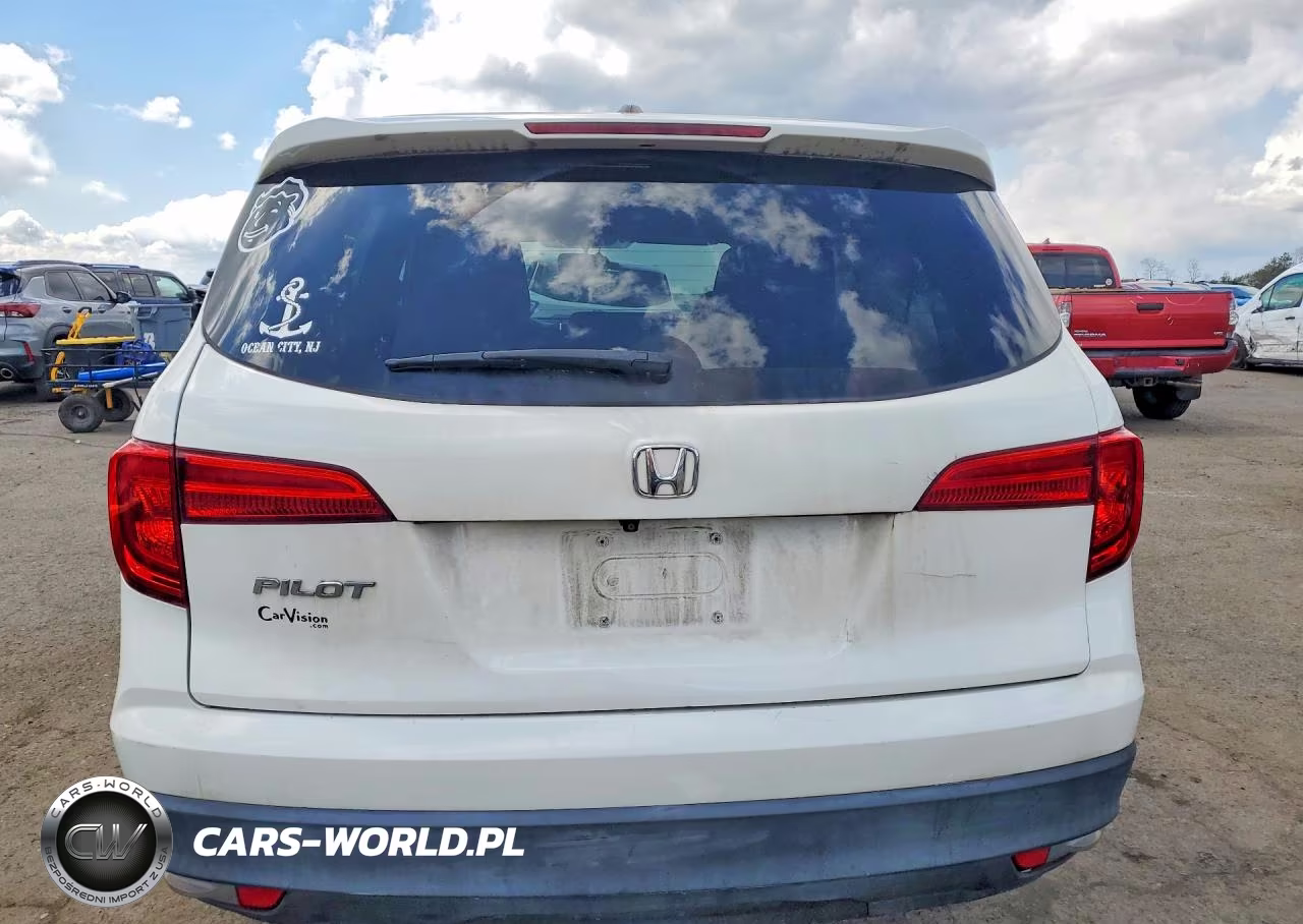 2017 Honda Pilot Ex VIN:5FNYF6H37HB070319 - 6