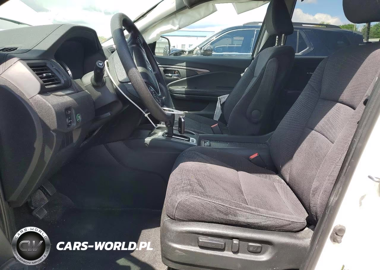 2017 Honda Pilot Ex VIN:5FNYF6H37HB070319 - 7
