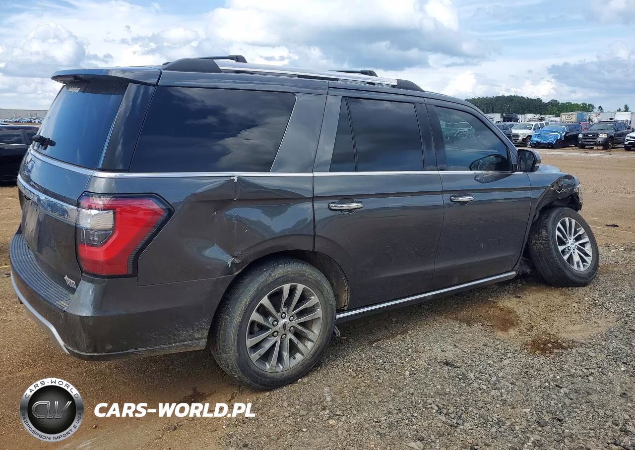 2018 Ford Expedition Limited VIN:1FMJU1KTXJEA44576 - 3
