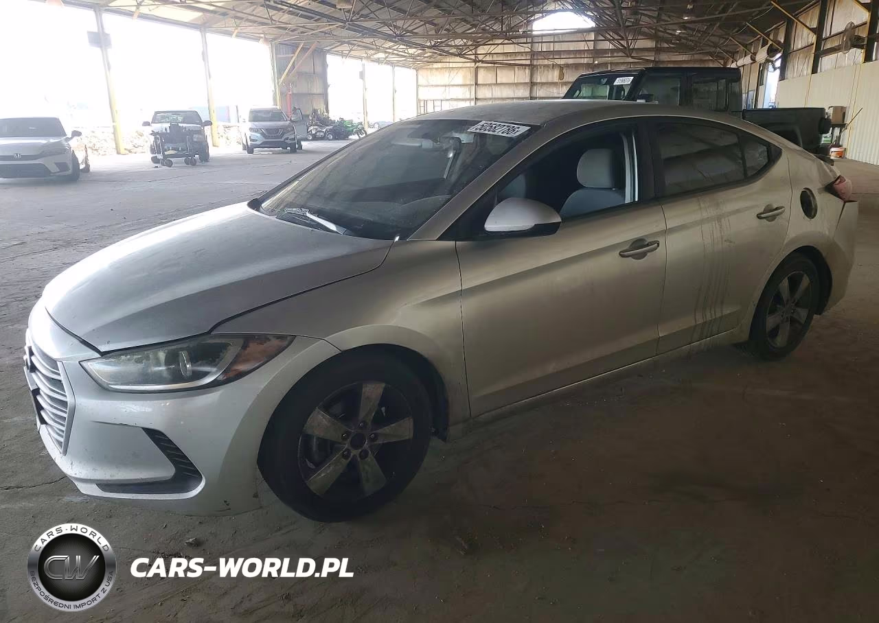 2018 Hyundai Elantra