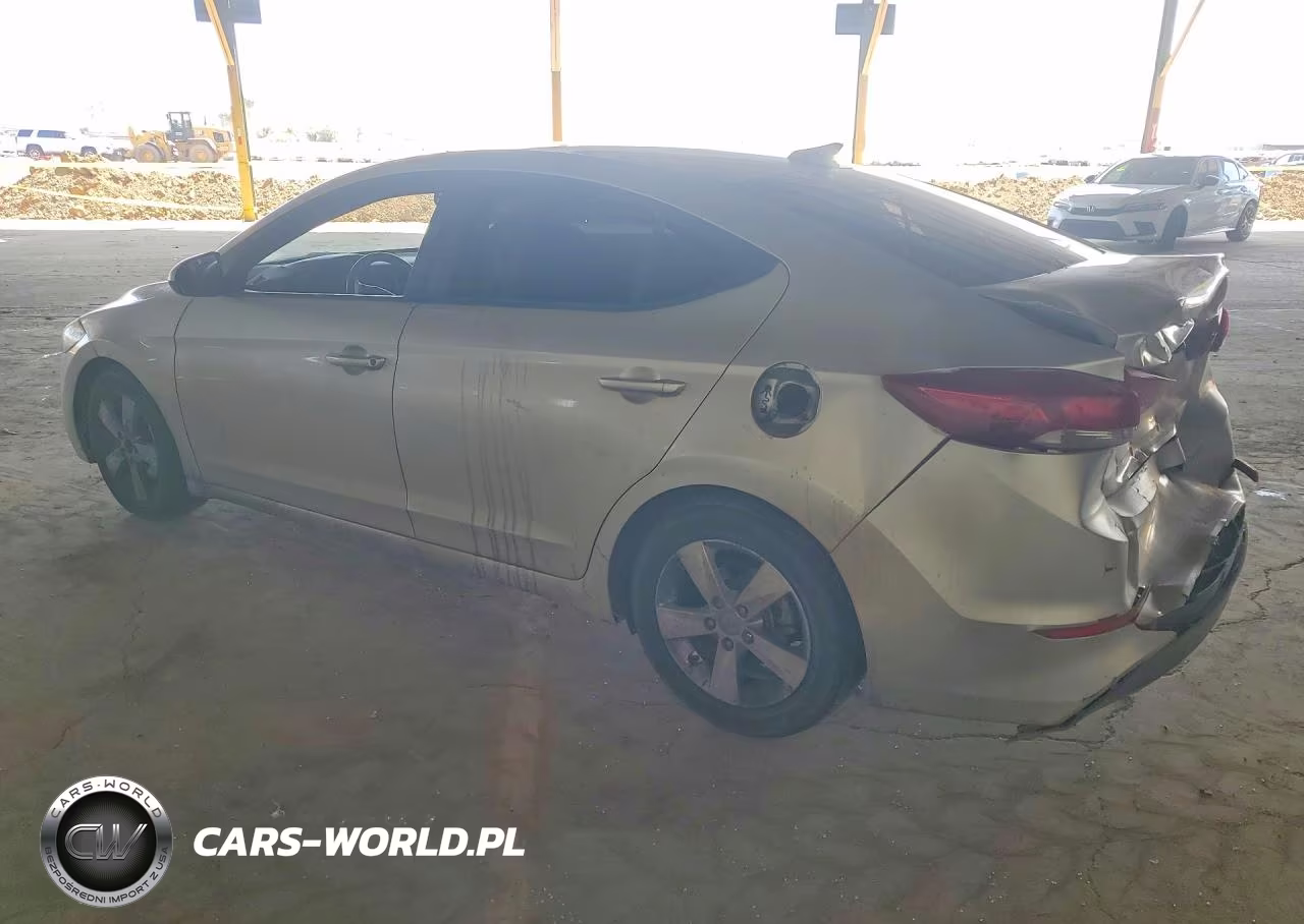 2018 Hyundai Elantra VIN:5NPD84LF7JH214134 - 2